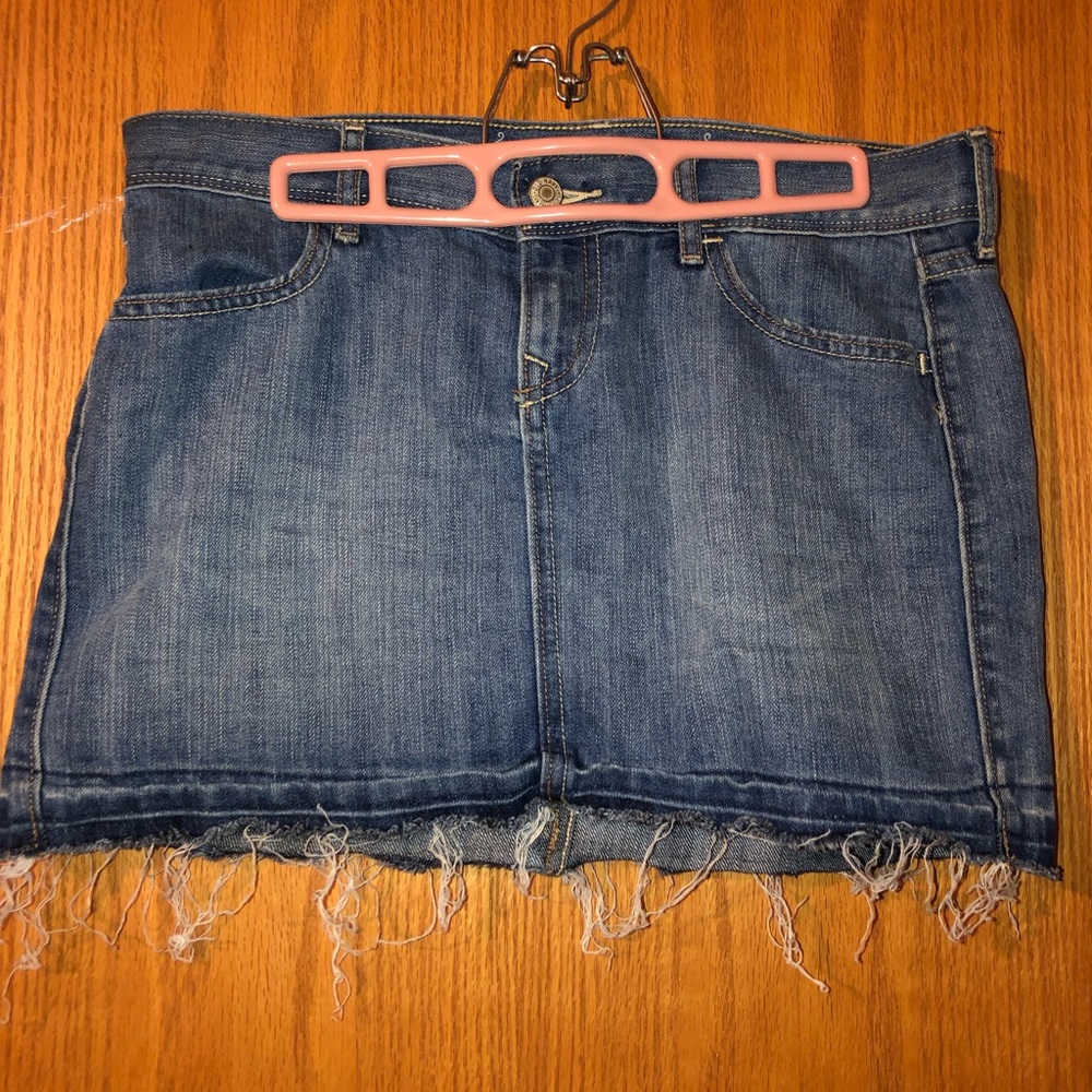 Jean Skirt